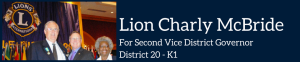 Lion Charly McBride dark blue